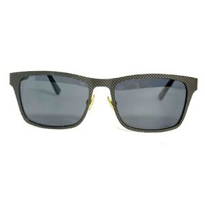 Mexx Germany Sunglasses Black‎ Rectangular Carbon Fiber Look Mod 6332 300 UV400